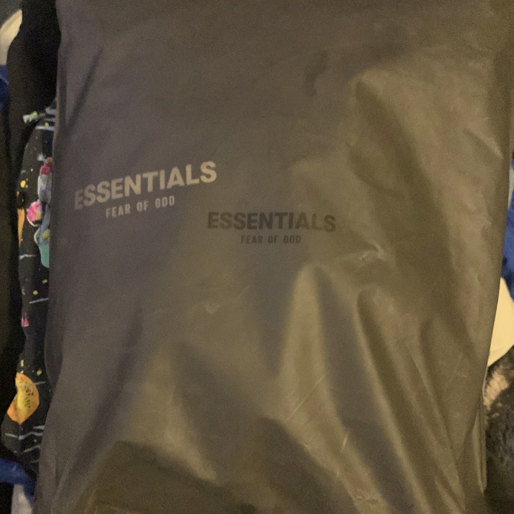 Fear of God Xl hoodie - Iron